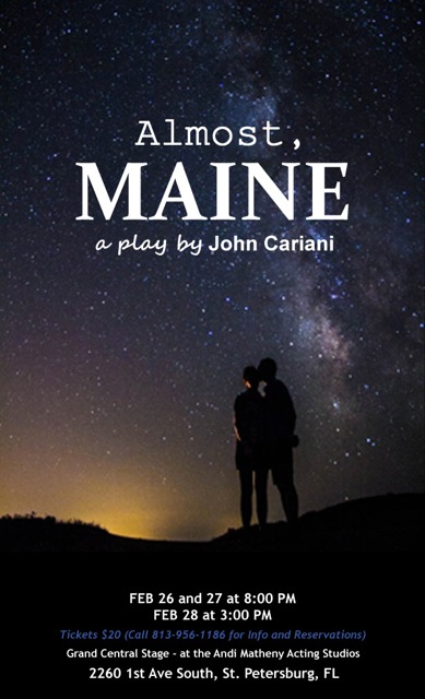 Almost, Maine – February&nbsp;2016